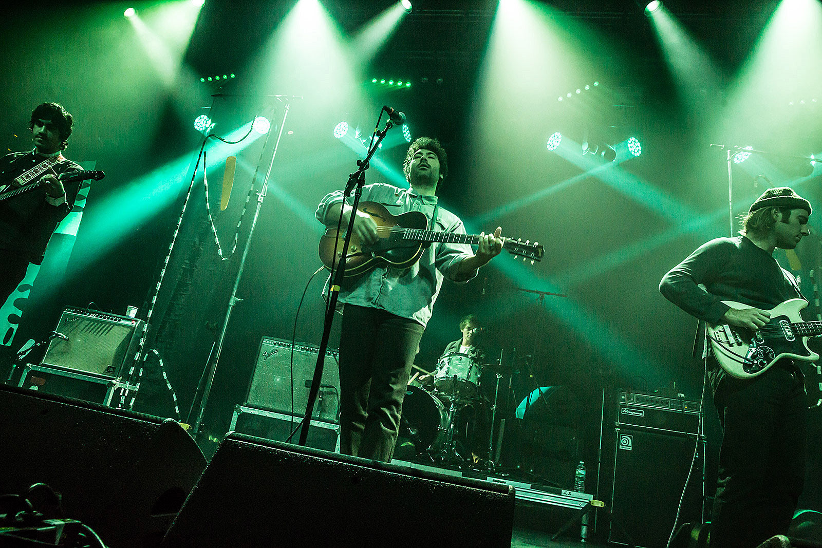Allah-Las, Cut Worms & Sam Evian @ Brooklyn Steel (pics)