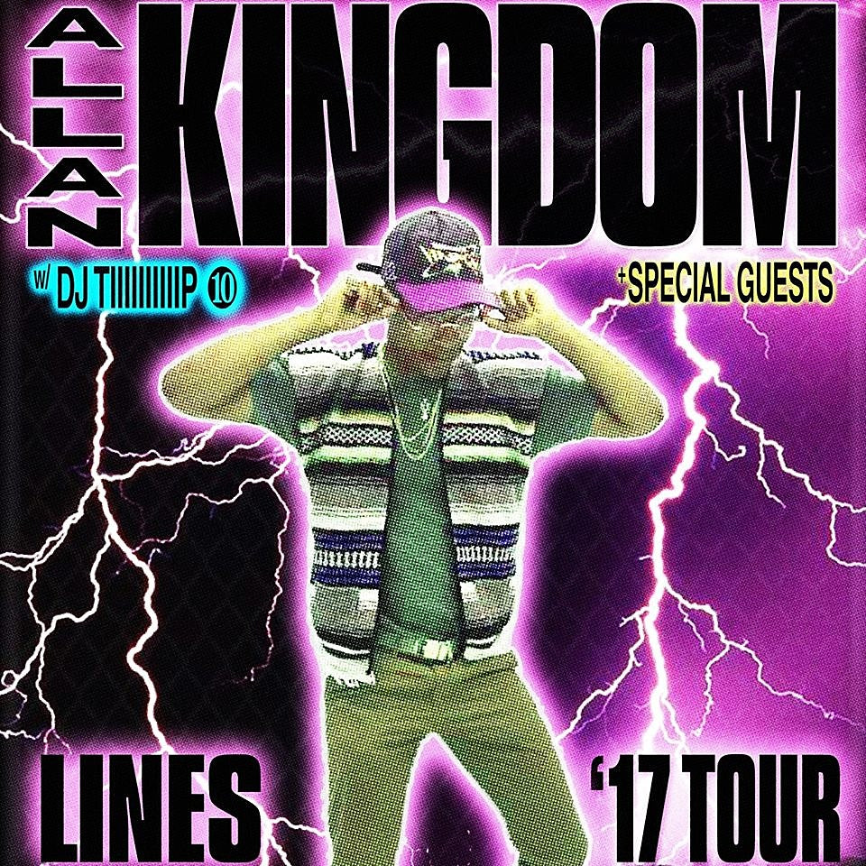 Allan Kingdom going on ‘Lines’ tour with Finding Novyon & Drelli