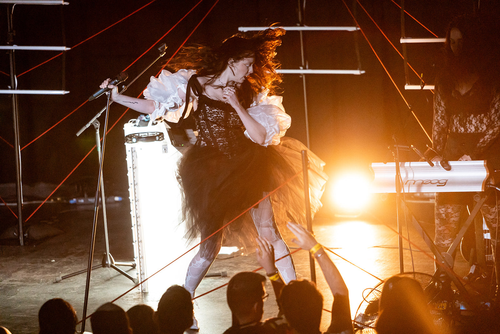 Allie X brought pop catharsis to Racket (pics, setlist)