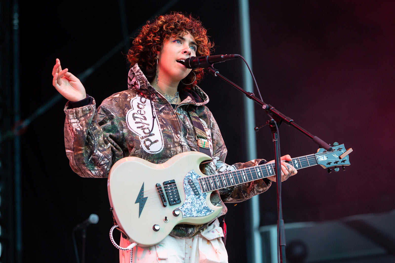 Indigo De Souza launches GoFundMe after losing her home & belongings to Hurricane Helene