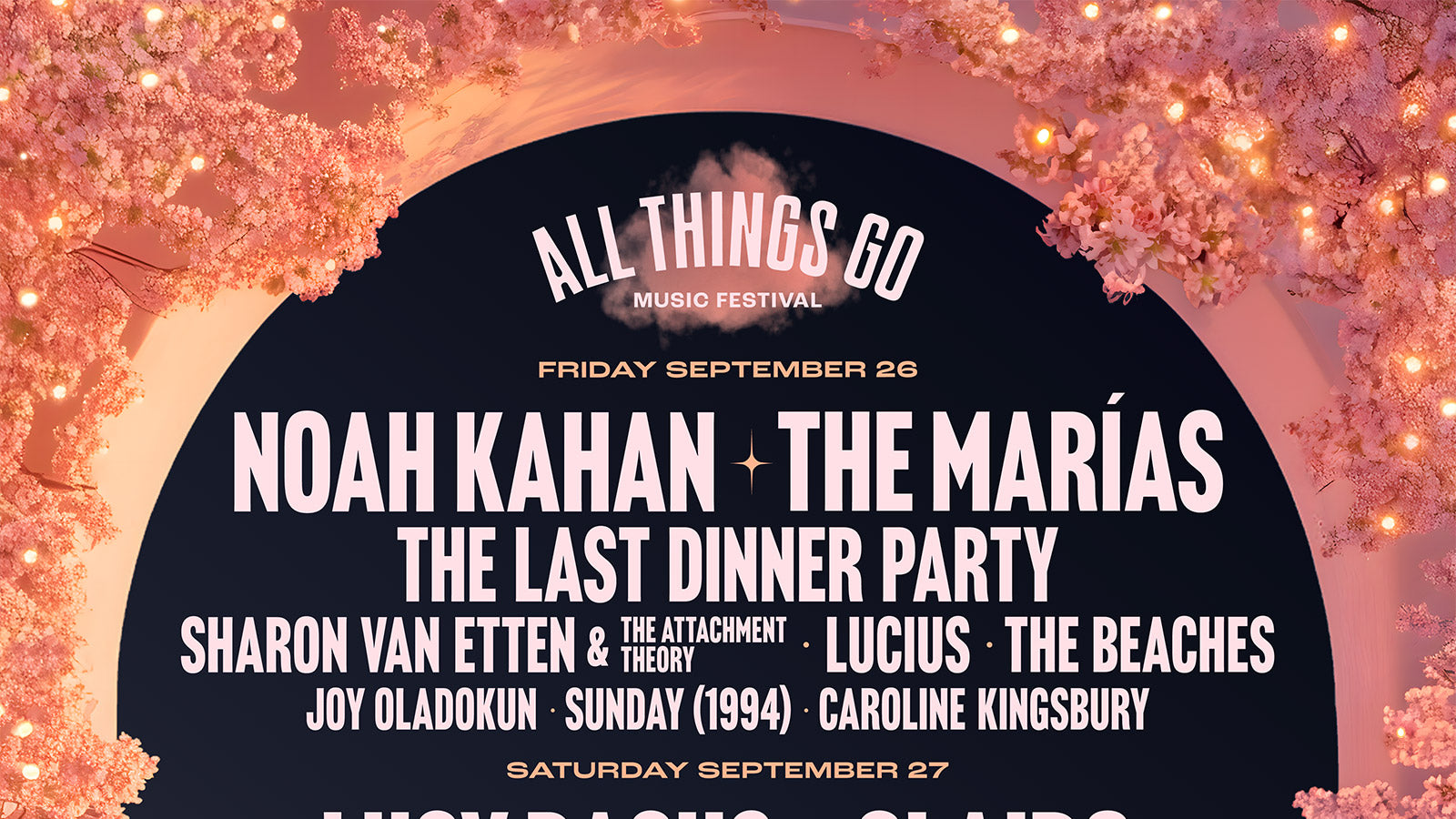All Things Go DC 2025 lineup (Doechii, Lucy Dacus, Clairo, Kesha, Faye Webster, more)