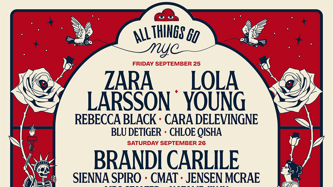 All Things Go NYC 2026 lineup (Brandi Carlile, MUNA, Carly Rae Jepsen, Lola Young, Zara Larsson, more)