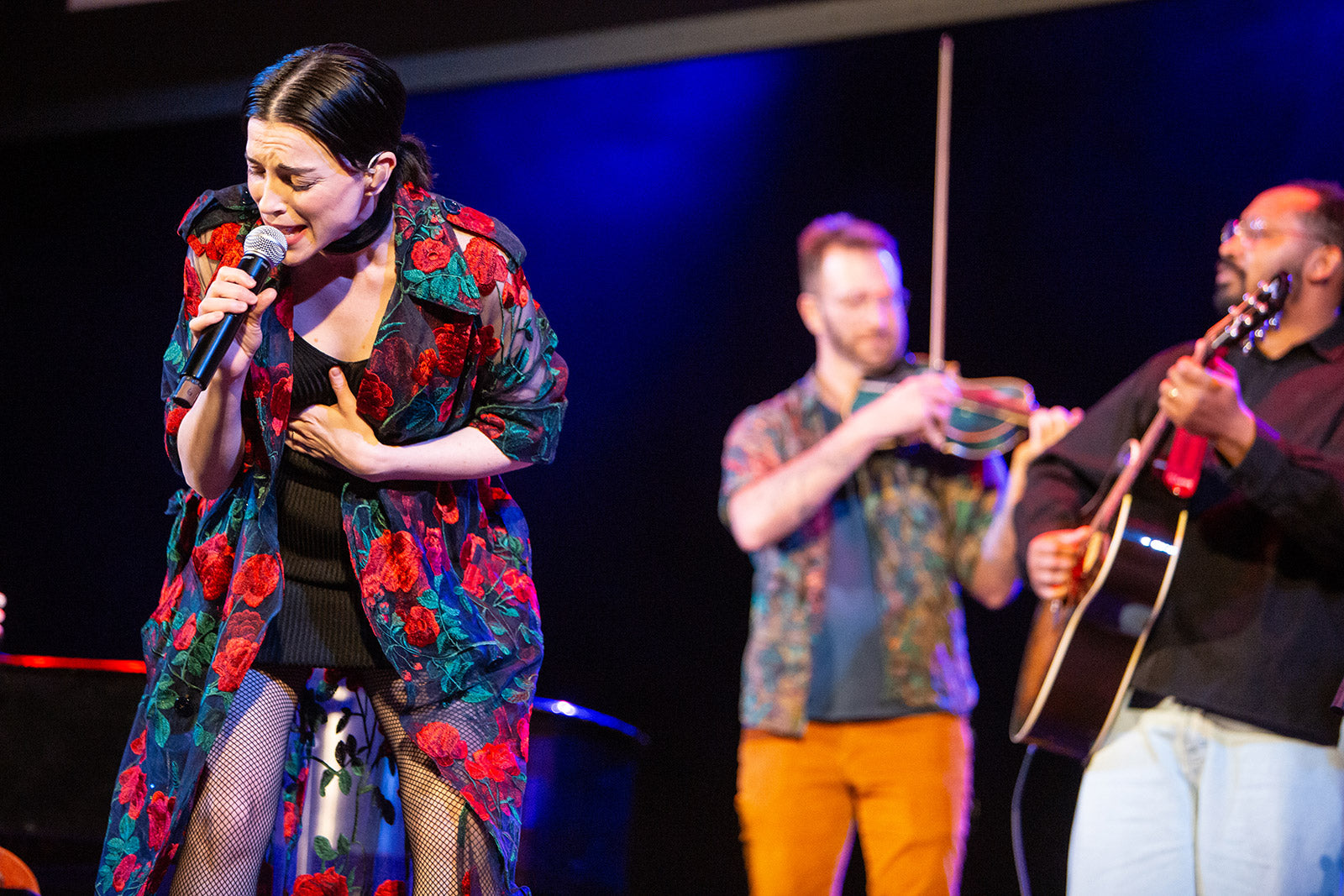 St. Vincent, Jason Isbell, Bleachers, Sarah Sherman & more played 2023 Ally Coalition Talent Show (pics, video)