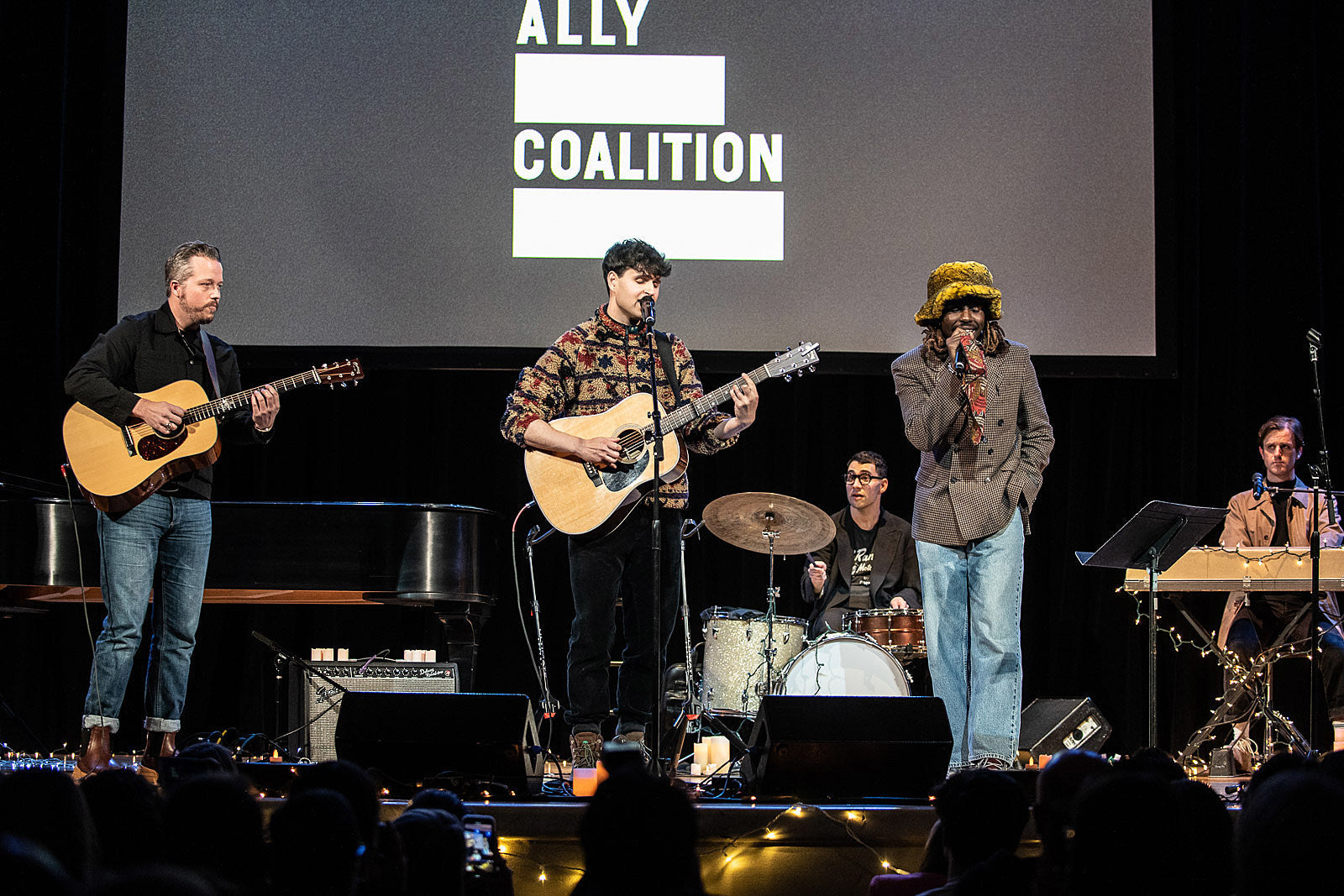 Ally Coalition pics/videos: Ezra Koenig, Jason Isbell, Dev Hynes, Carly Rae Jepsen, Dixie Chicks, more