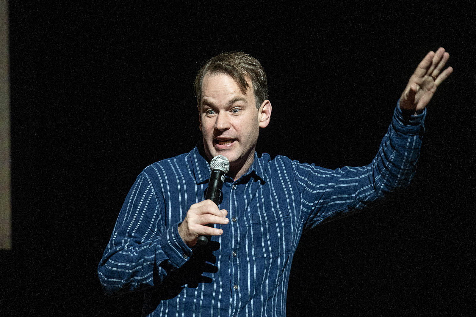 Mike Birbiglia testing new material at “Working it Out” shows in NYC