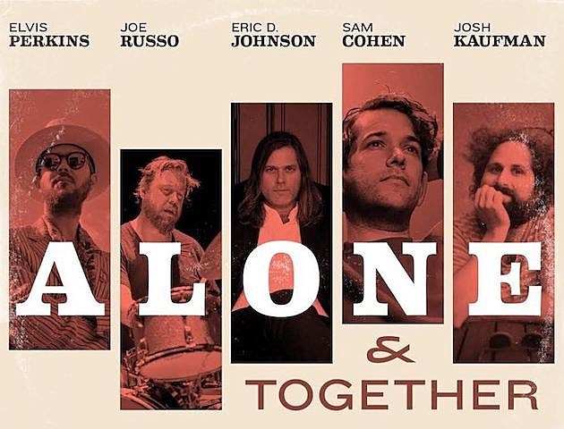 Eric D Johnson, Elvis Perkins & Sam Cohen teaming for “Alone & Together” shows