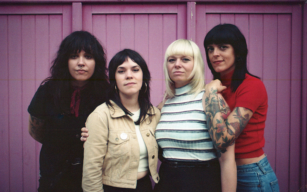French power-pop band Alvilda on 1st US tour, playing On the Streets Again pre-show; Tommy Wright III added to the fest this weekend