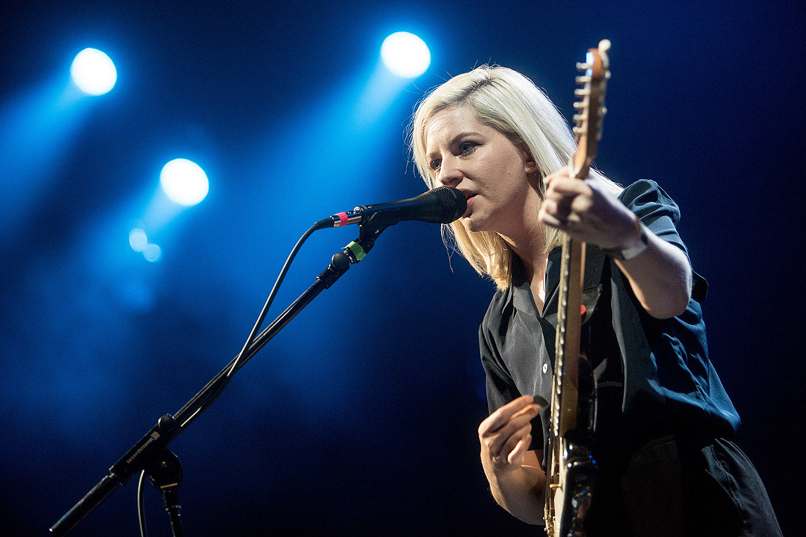 pics: Alvvays, Ducktails, & Big Thief @ BRIC Celebrate Brooklyn! Festival