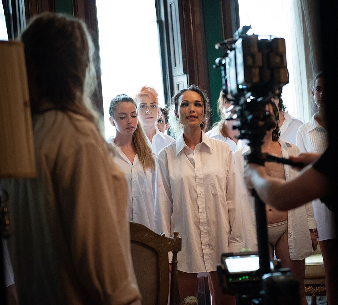 Amanda Palmer shares “Mr. Weinstein Will See You Now” song & video