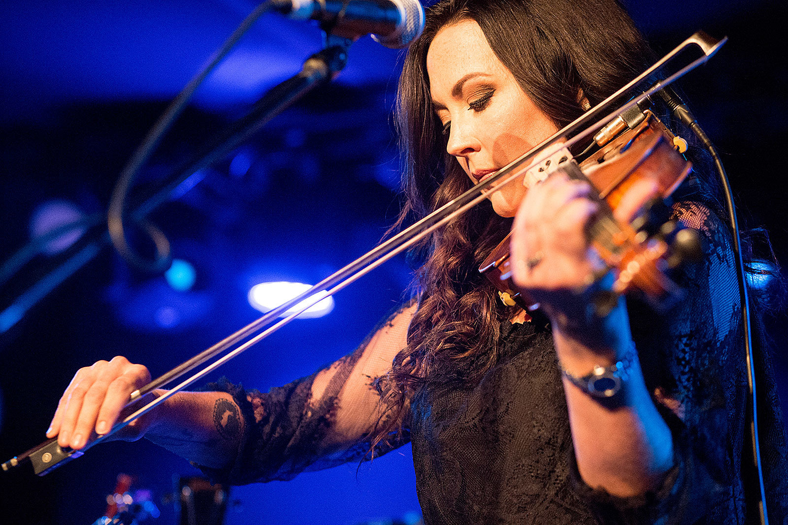 Amanda Shires & Lilly Hiatt @ Mercury Lounge (pics)