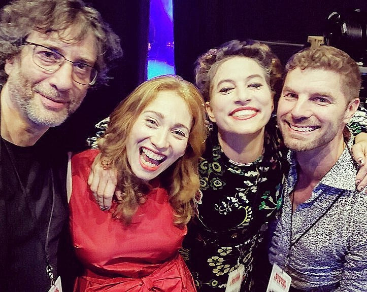 Regina Spektor & Amanda Palmer covered “My Favorite Things” on Broadway (watch)