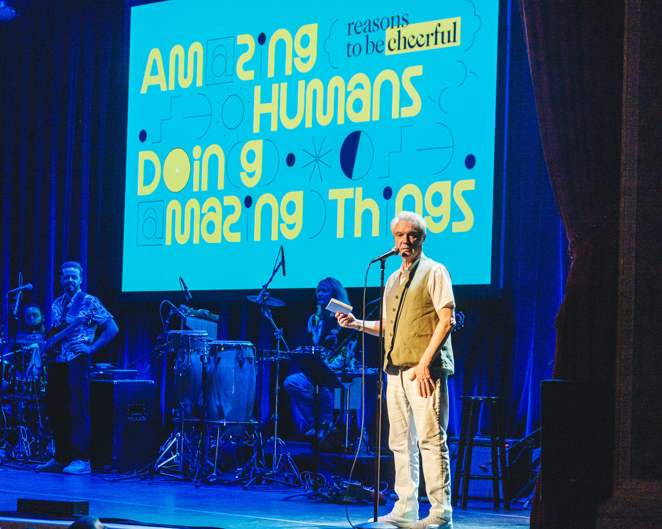 Tour News: David Byrne, THING 2025, Eighteen Visions, Circle Jerks, This is Lorelei, more