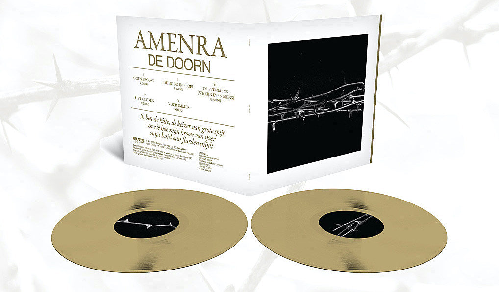 Amenra’s new album ‘De Doorn’ available on limited translucent gold vinyl (pre-order)