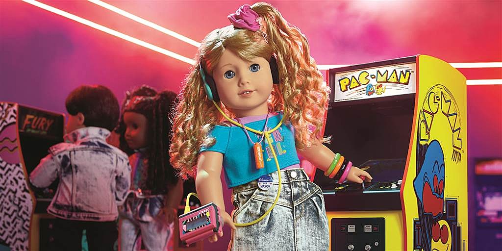 The Go-Go’s help launch new ’80s-themed American Girl doll, “Courtney”