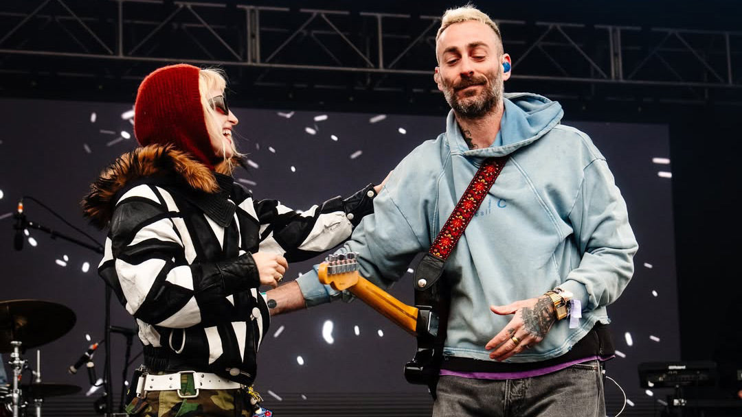 Watch Hayley Williams bring out Jenny Lewis, Julien Baker, join American Football at Kilby & more