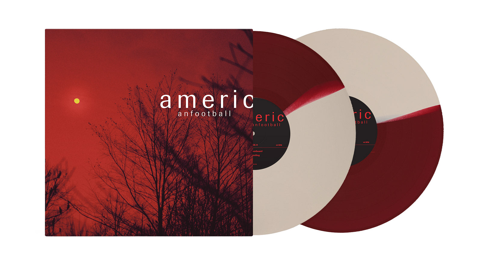 American Football detail LP4 ft. mems Turnstile, Rainer Maria, Wisp (pre-order exclusive vinyl)
