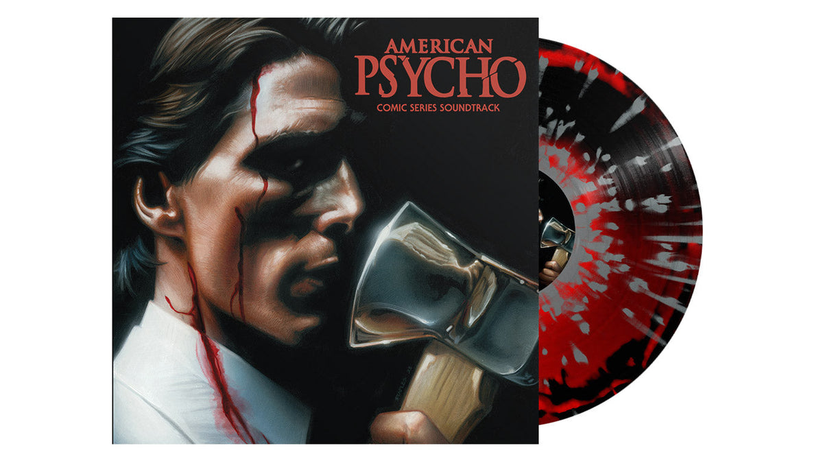 American Psycho’ comic gets a soundtrack of creepy covers (exclusive splatter vinyl)