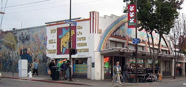 Amoeba Music in Berkeley can now sell weed; Amoeba LA is staying put