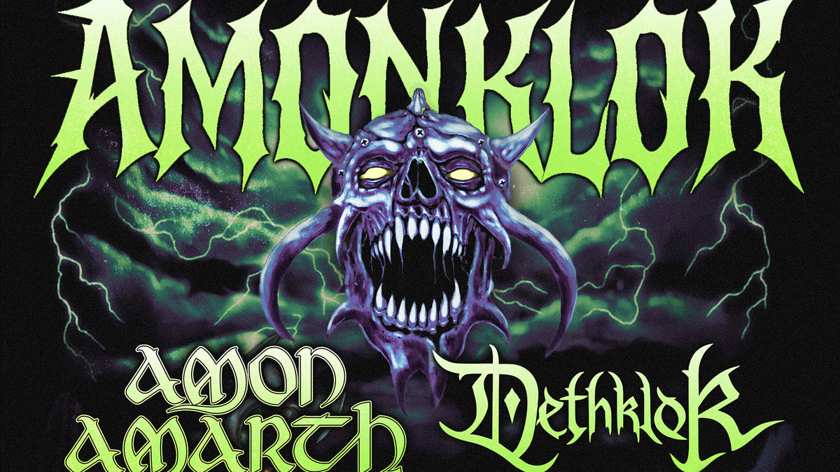 Amon Amarth & Dethklok announce co-headlining tour with Castle Rat