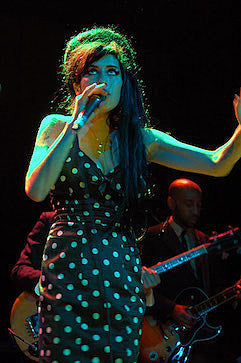 Amy Winehouse biopic in the works, reportedly starring Noomi Rapace of the Swedish ‘Girl with the Dragon Tattoo’ films