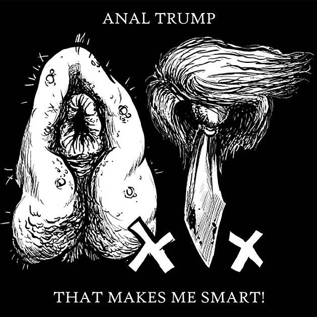 Rob Crow and Cattle Decapitation singer release “Anal Trump” grindcore album