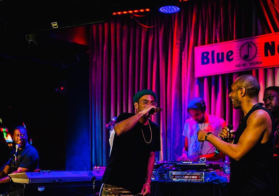 watch Black Star and Anderson .Paak join Robert Glasper at his Blue Note residency