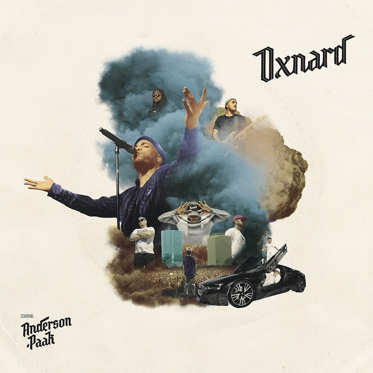 Anderson Paak’s ‘Oxnard’ LP features Kendrick, Dr. Dre, Snoop, Kadhja Bonet & more