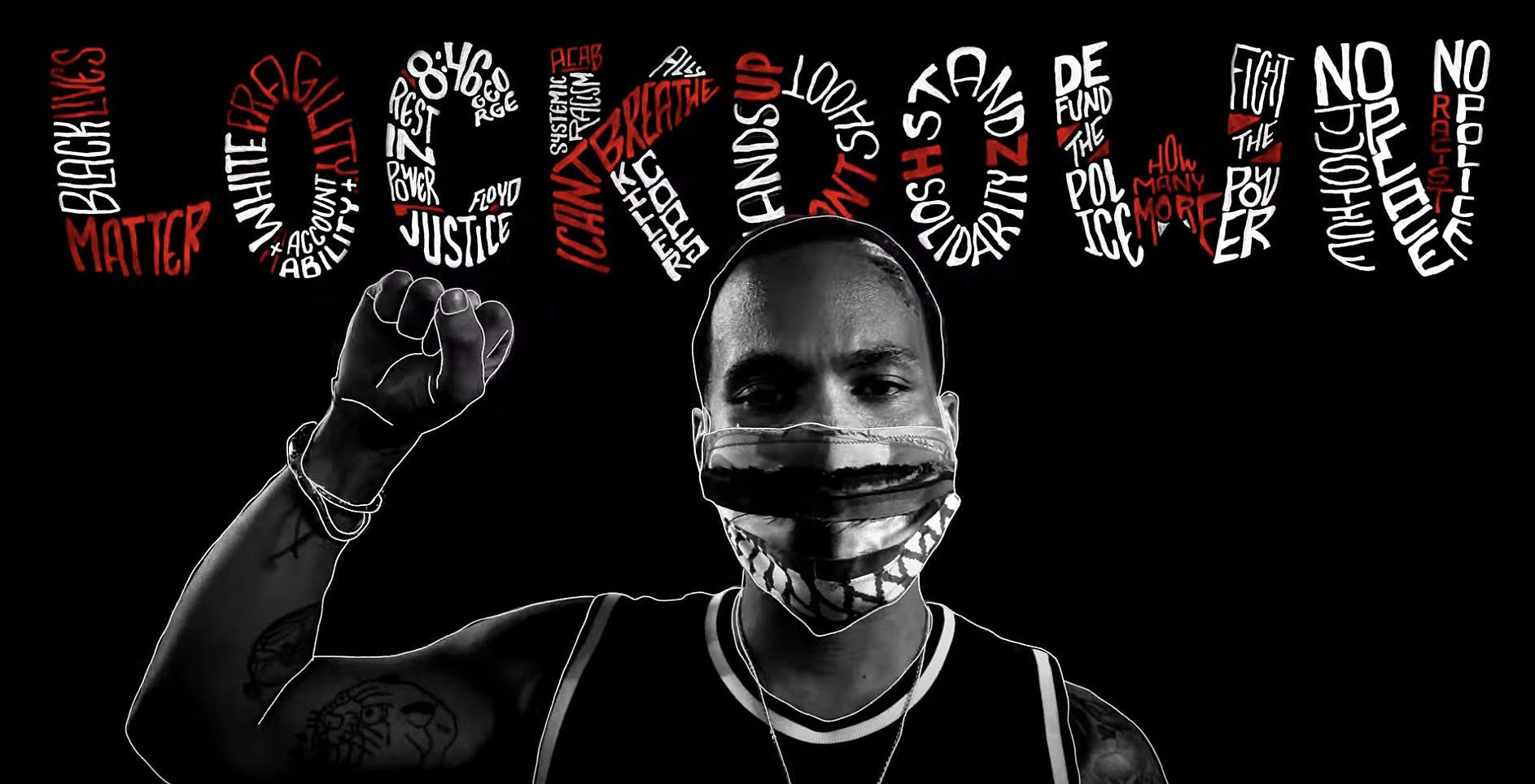 Anderson .Paak observes Juneteenth with powerful protest song/video “Lockdown” ft. Jay Rock