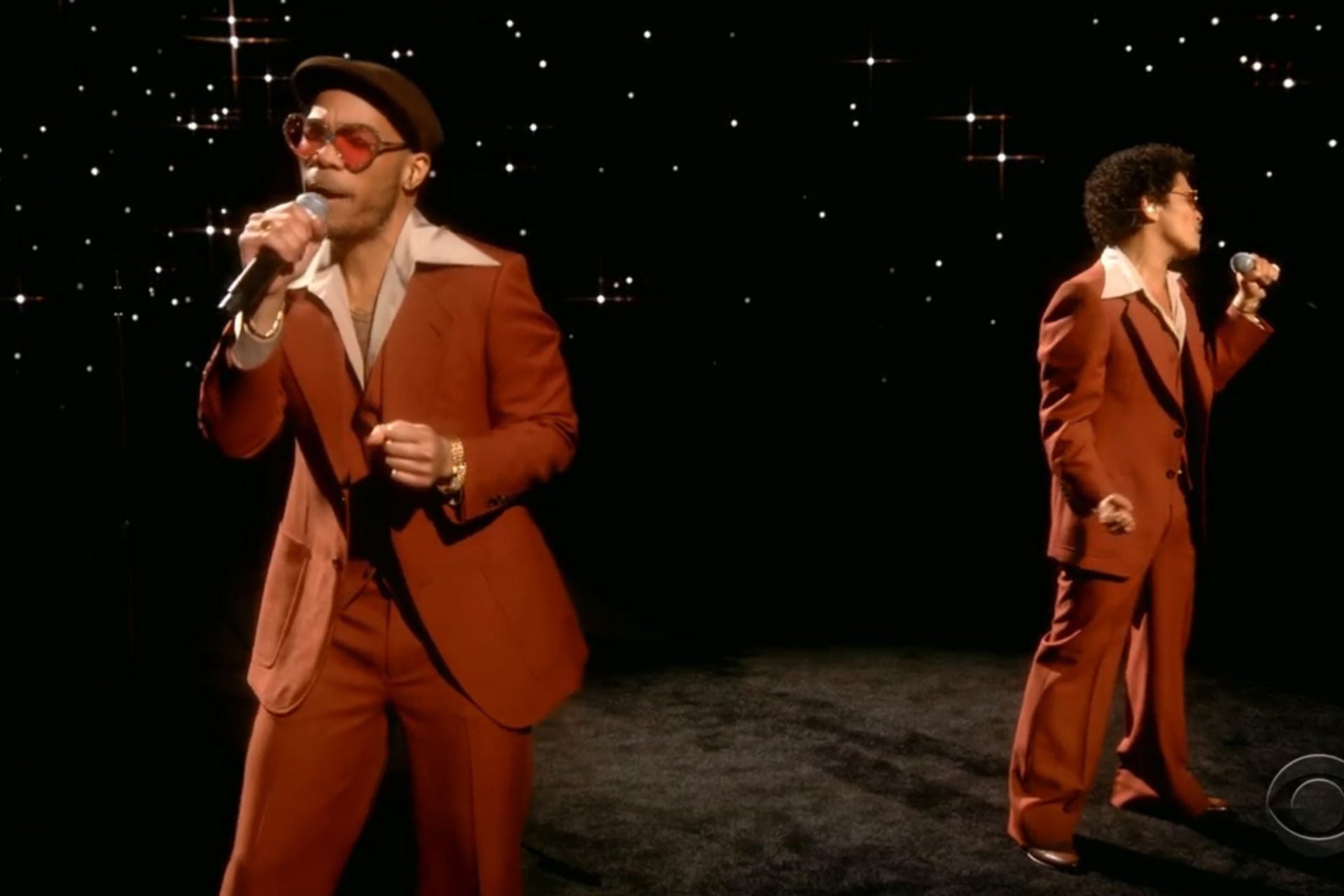 Watch Bruno Mars & Anderson .Paak cover Little Richard and play their new song at the Grammys