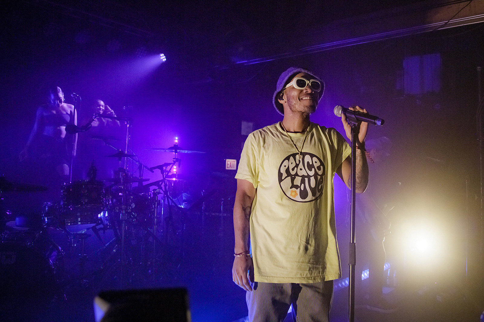 Anderson .Paak, The Free Nationals & Kadhja Bonet at House of Vans Chicago (pics)