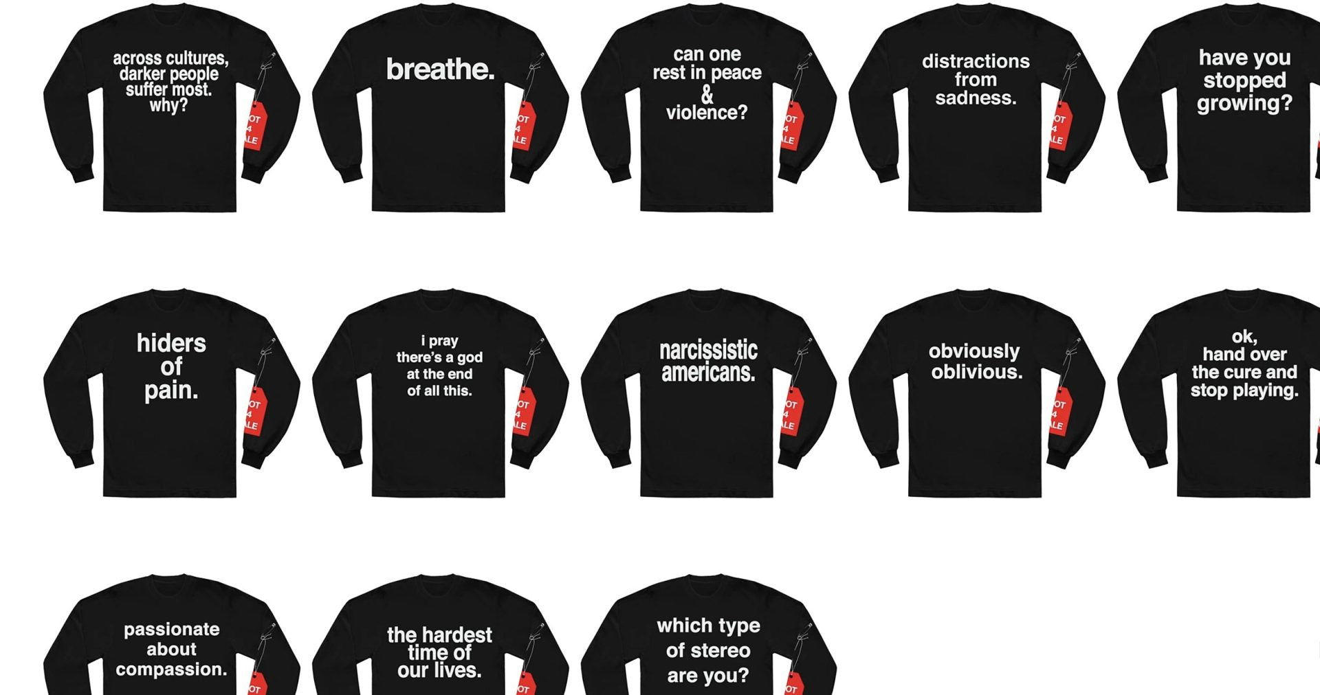 Andre 3000 selling shirts to benefit the Movement for Black Lives