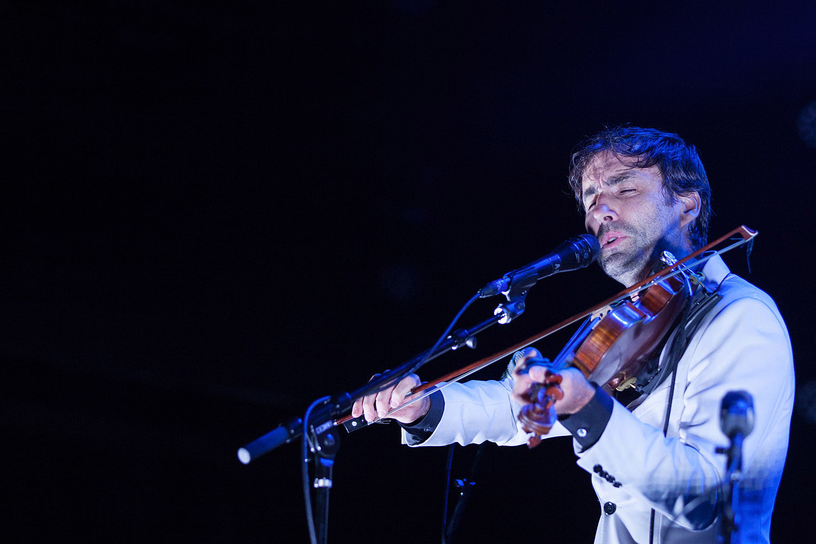 Andrew Bird & Esperanza Spalding @ Prospect Park (pics, setlist, video)