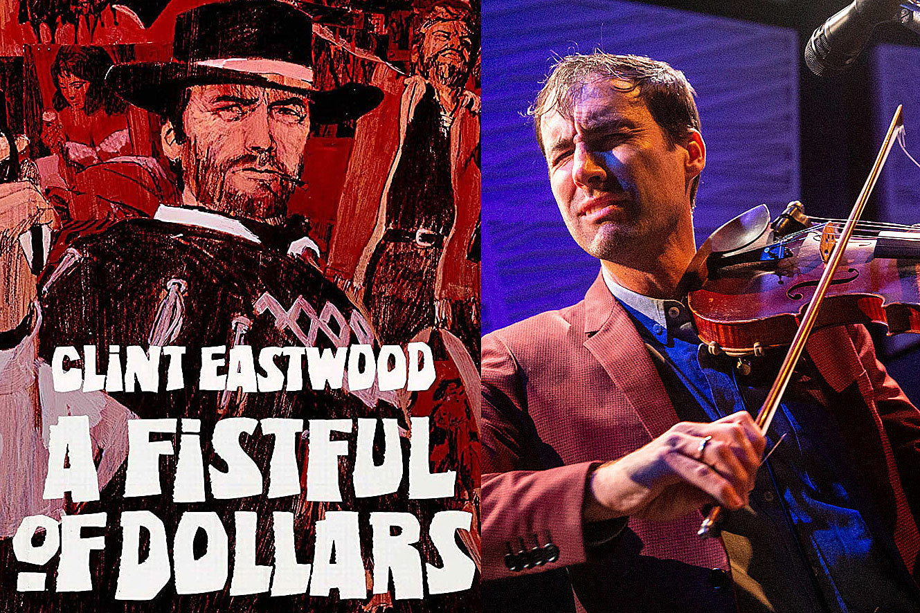 Andrew Bird pays tribute to Ennio Morricone with “A Fistful of Dollars” cover (watch)