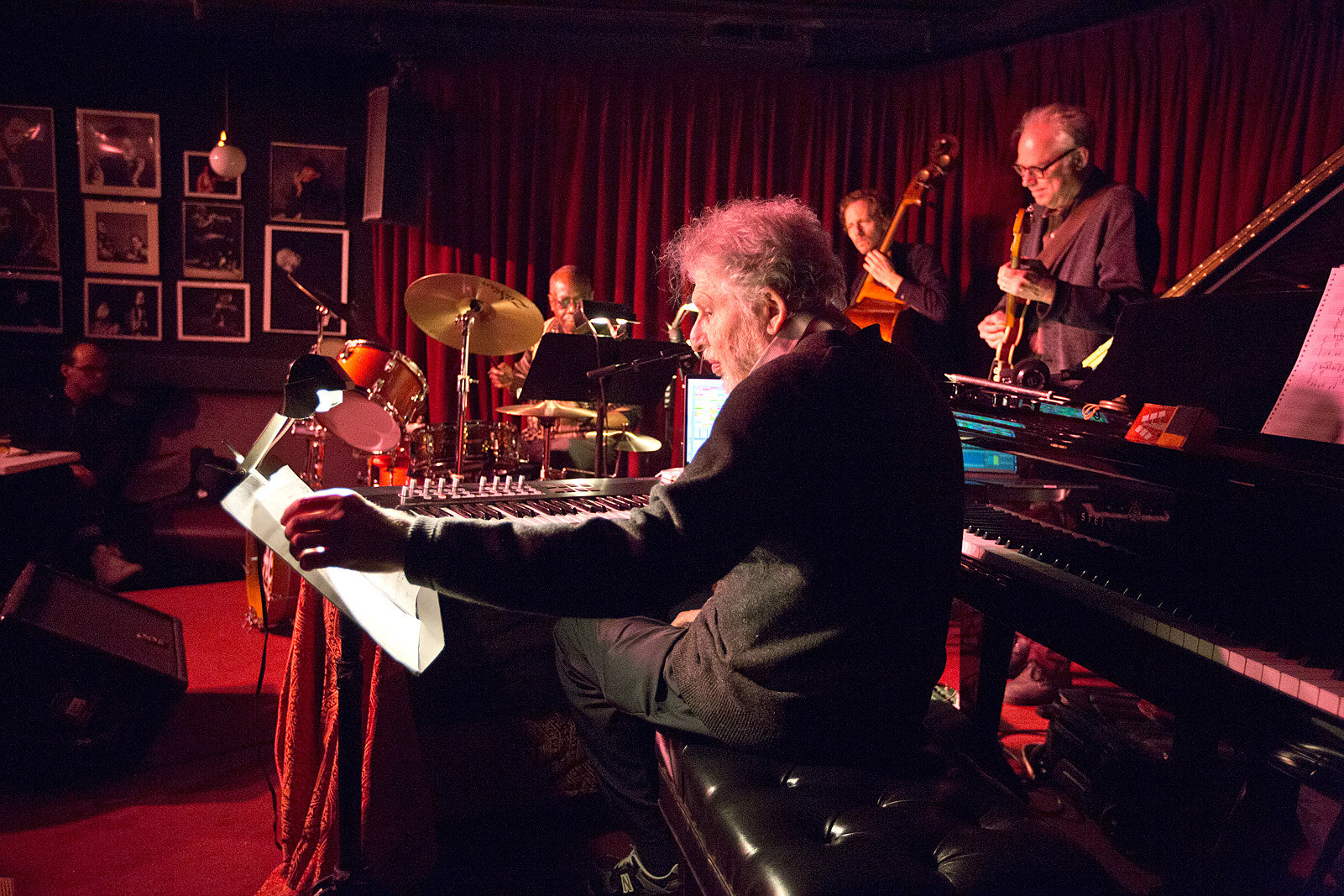 Andrew Cyrille Quartet with Bill Frisell played Village Vanguard (pics, review)