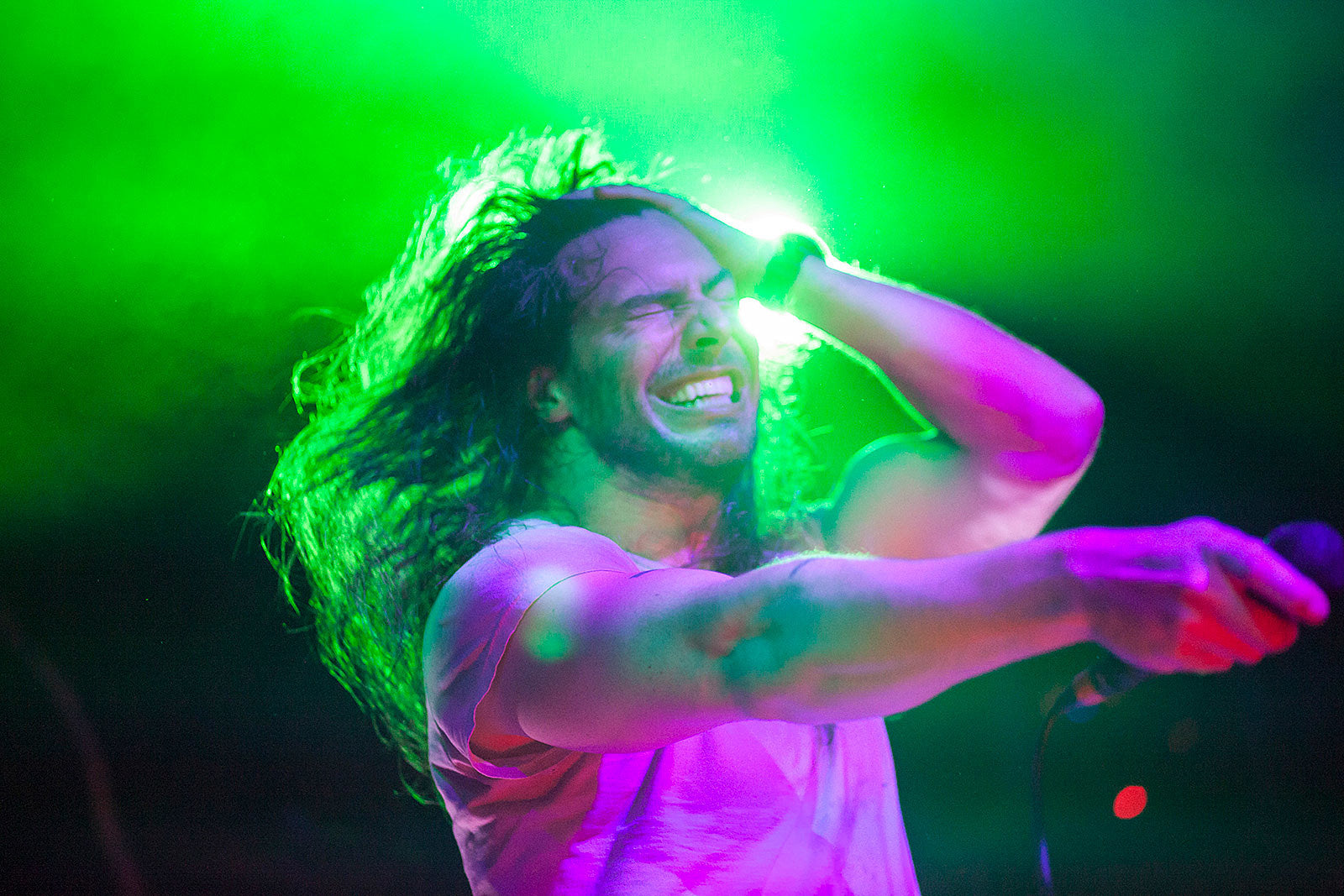 Andrew W.K. brought the party, as usual, to Irving Plaza (pics, setlist)