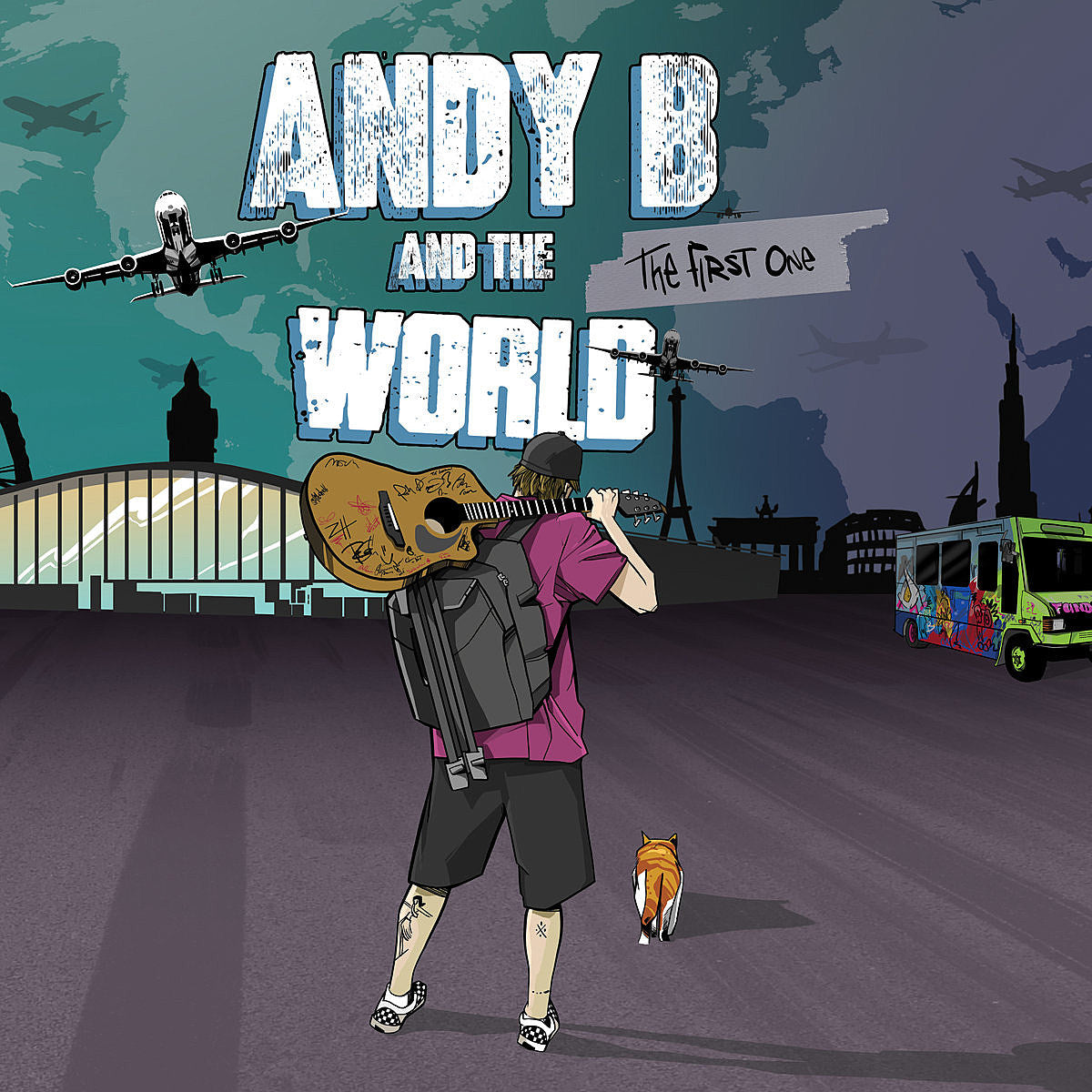 Stream Andy B & the World’s ska/folk/punk album ft. 172 musicians