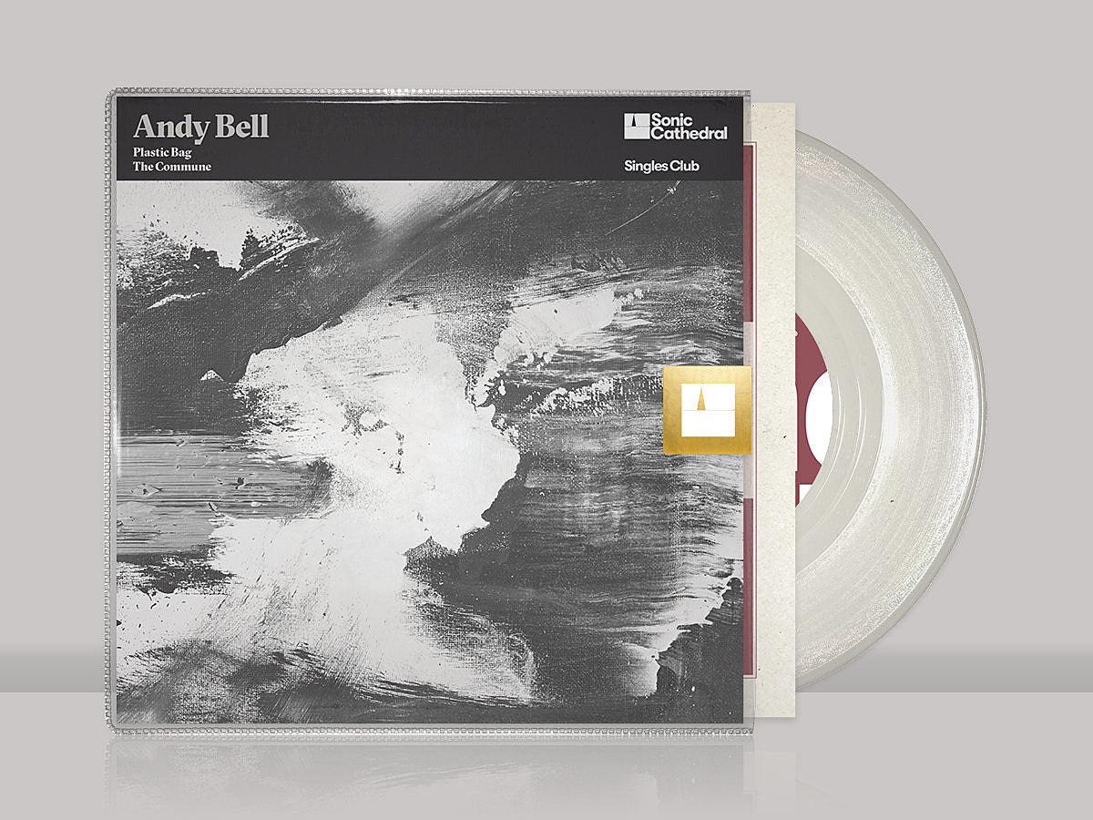 Ride’s Andy Bell releases debut solo single “Plastic Bag” (listen)