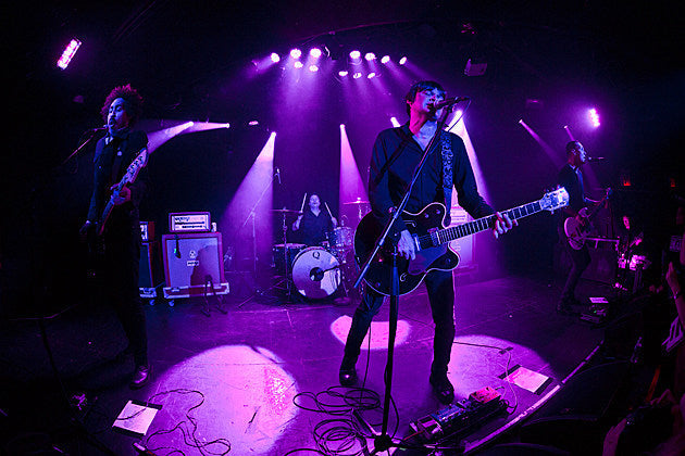 Trail of Dead played 2 NYC shows with Your Favorite Enemies and Boyfrndz (pics from LPR)