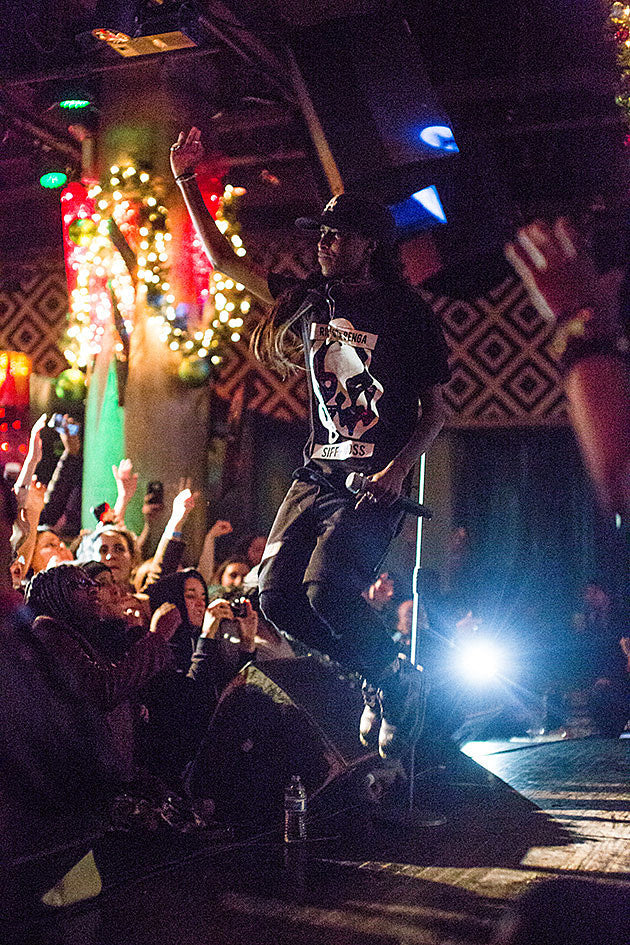 Angel Haze turned SOB’s all the way the fuck up (pics)
