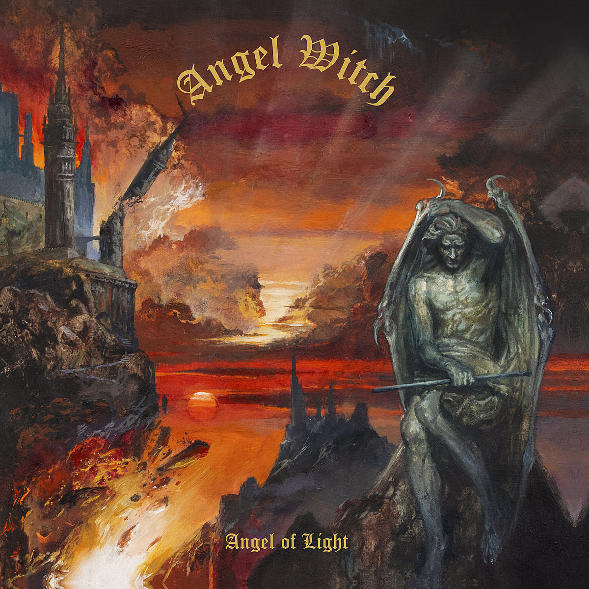 Angel Witch share “Don’t Turn Your Back” off first album in 7 years