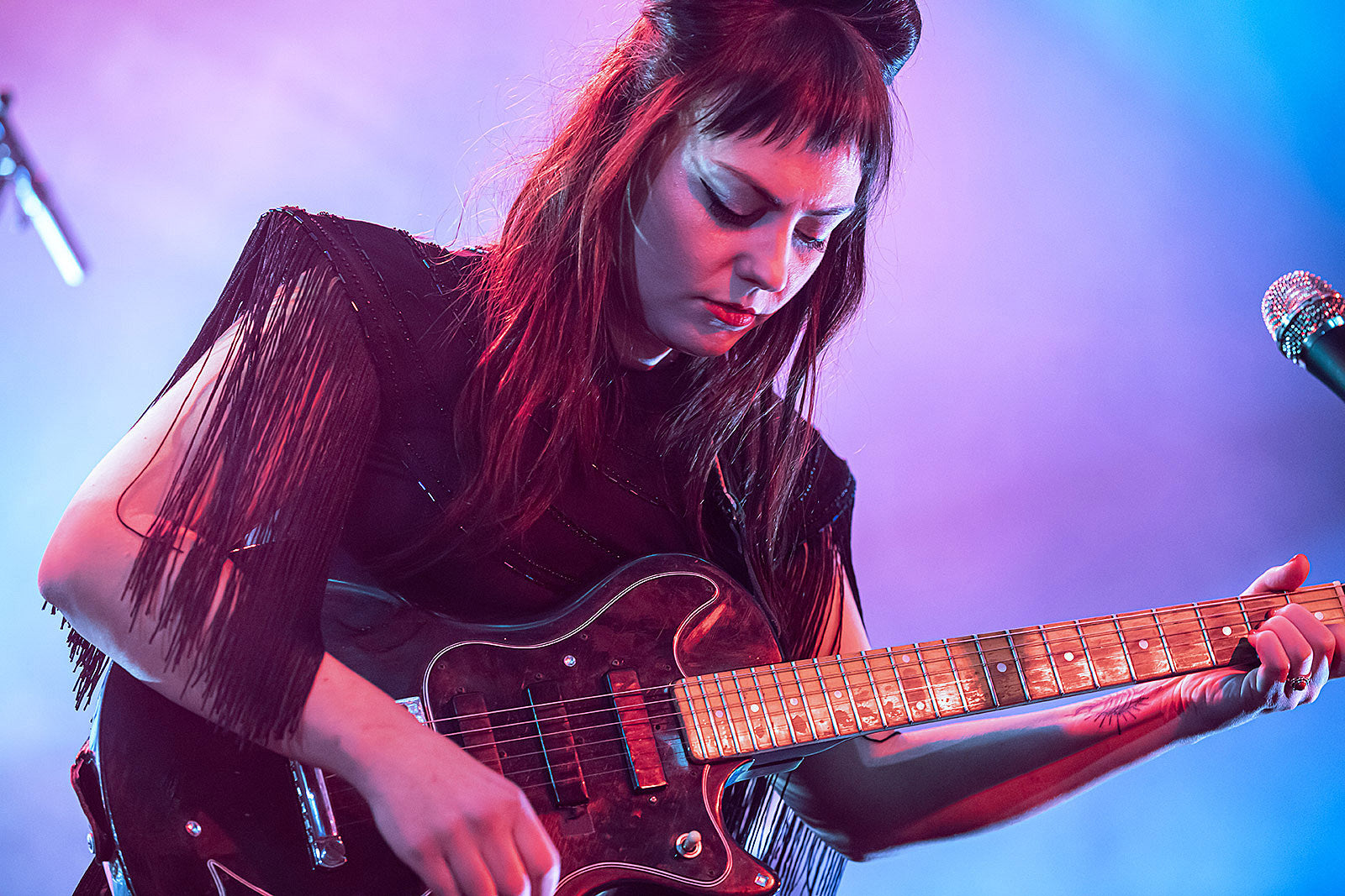 Angel Olsen continued Brooklyn Steel run with Mark Ronson, Vagabon, more (pics, video, setlists)