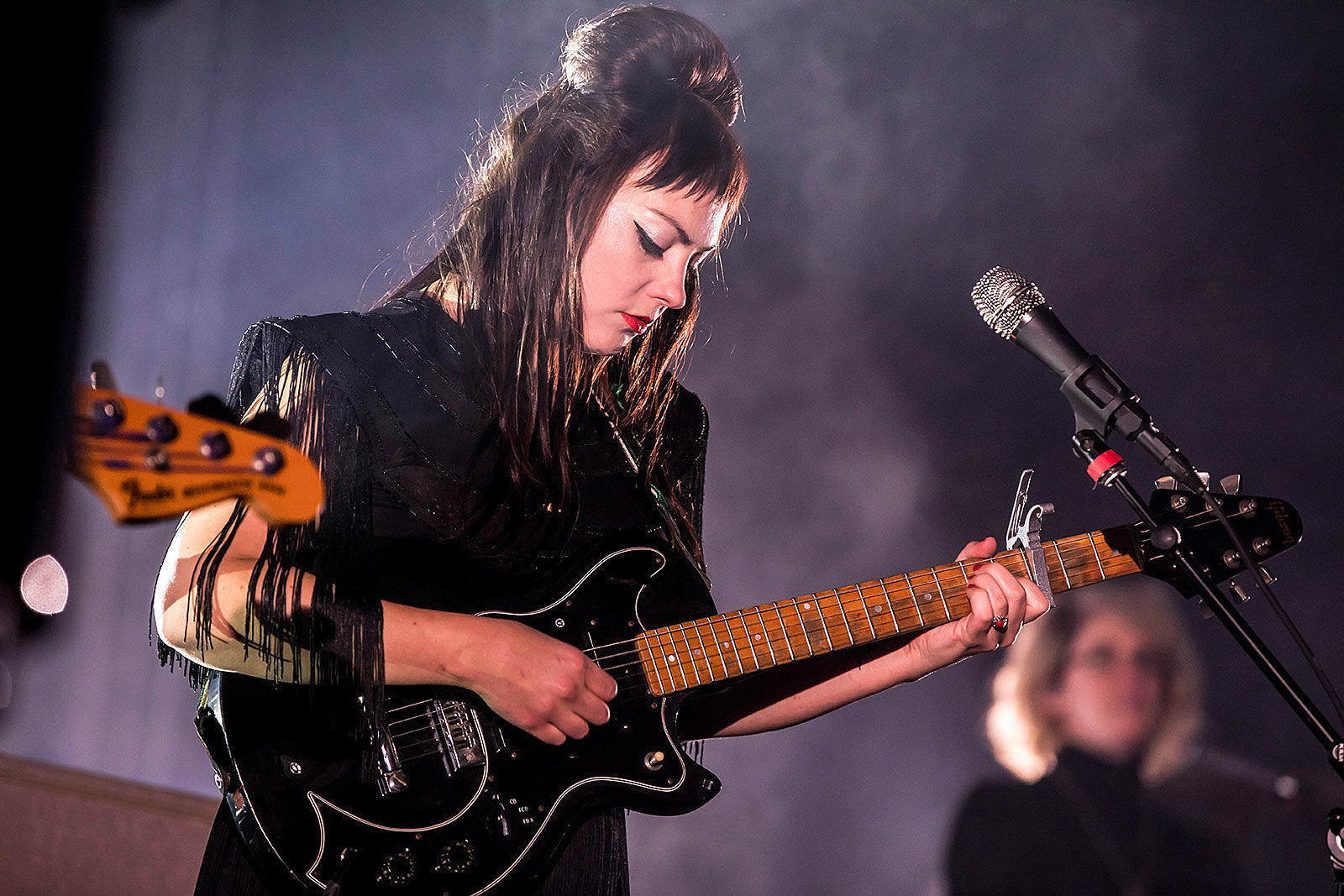 Angel Olsen covered Tori Amos’ “Winter,” doing livestreamed concert