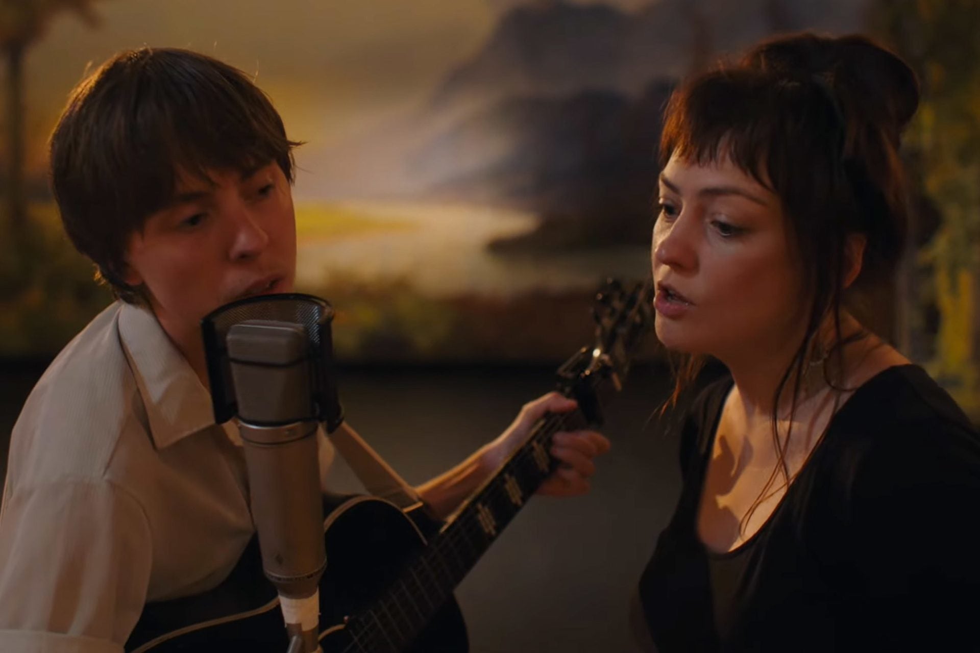watch Angel Olsen & Hand Habits cover Tom Petty