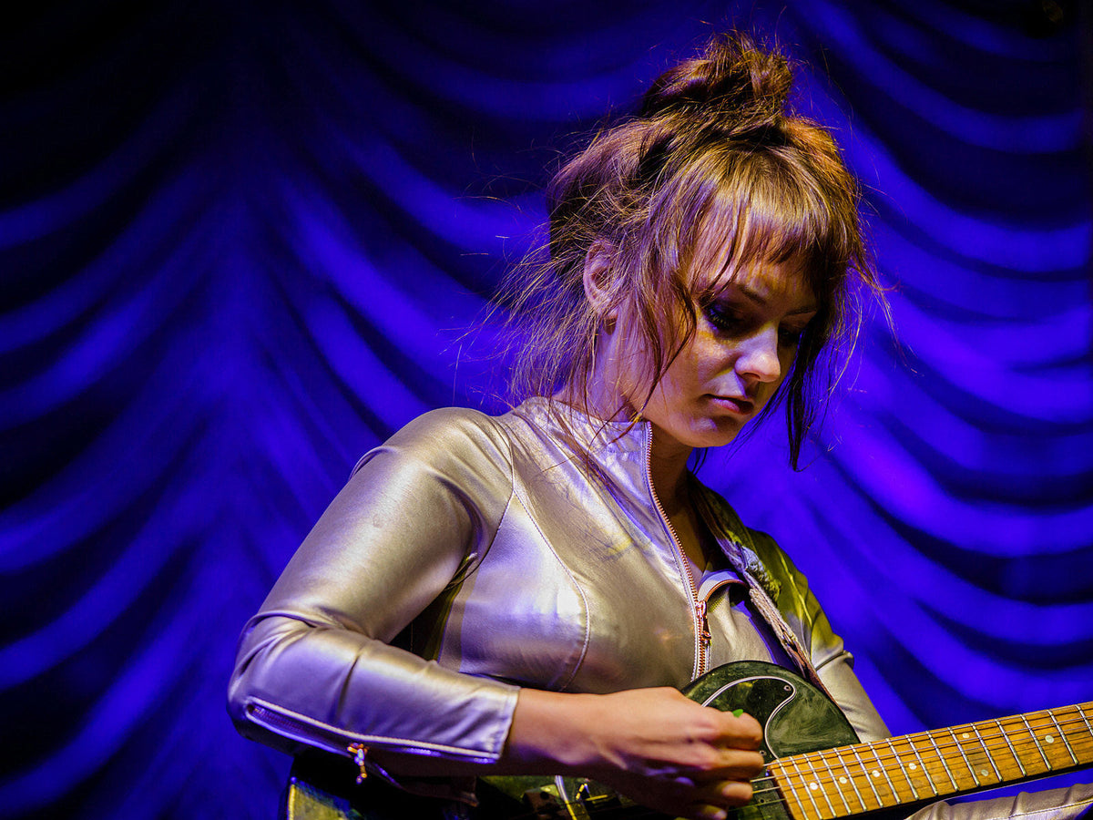 Angel Olsen & Heron Oblivion @ Riviera Theatre (pics)