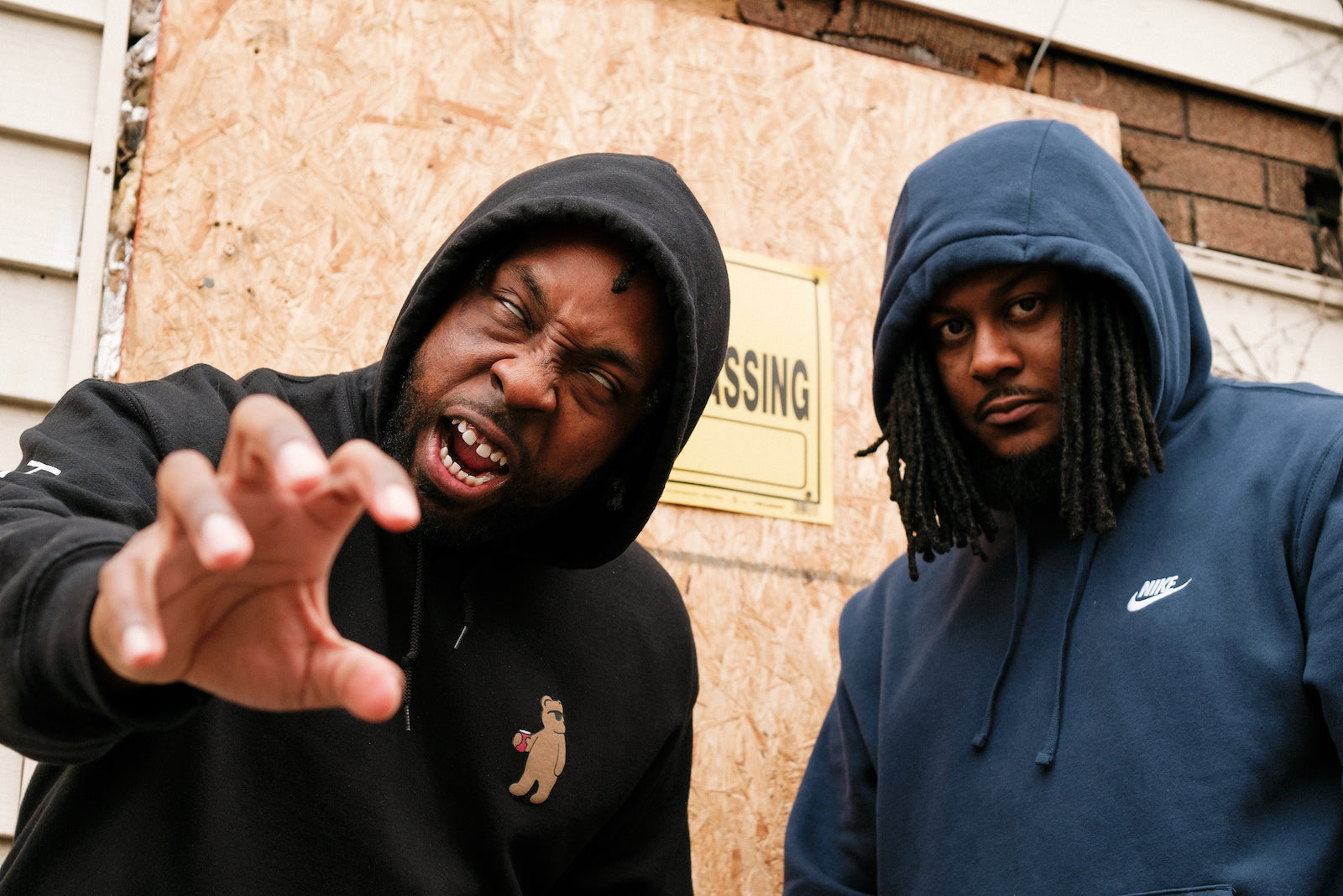 Listen to Angry Blackmen’s new industrial rap song “Sabotage”
