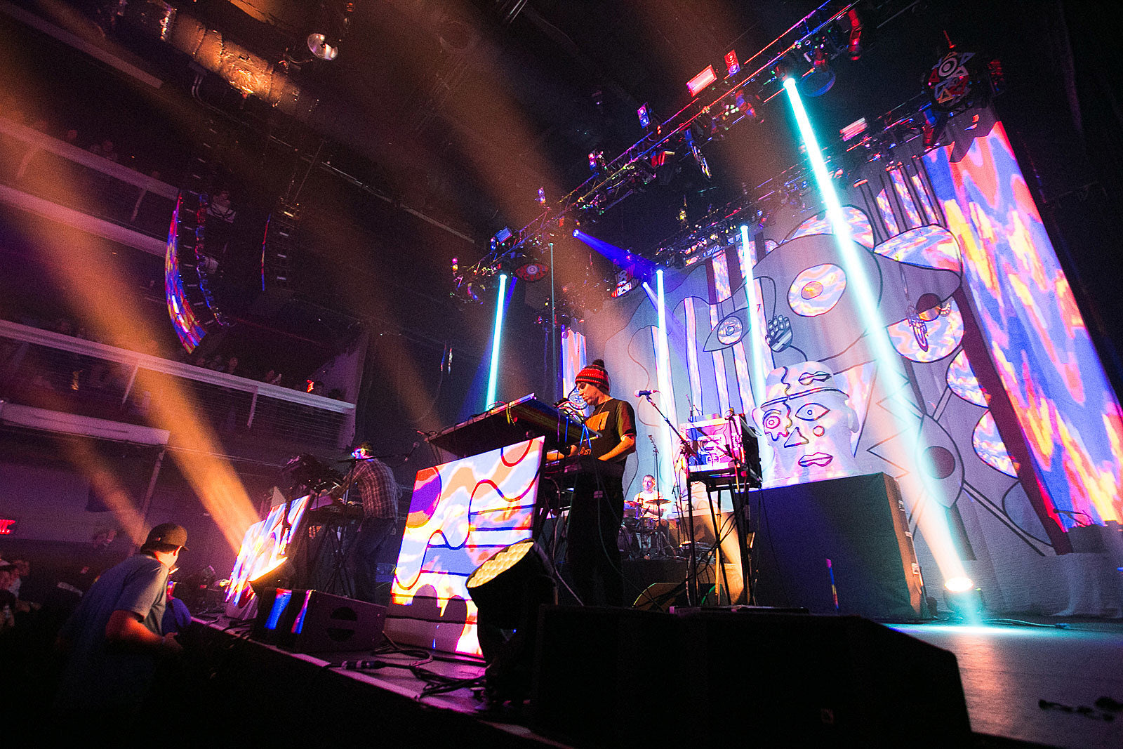 Animal Collective & Actress @ Terminal 5 (pics, setlist)