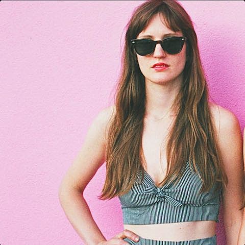 Annie Hart of Au Revoir Simone releasing solo songs (listen), playing shows w/ Beverly, Air Waves, Grooms & more