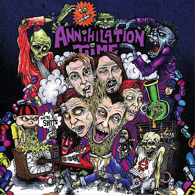 Annihilation Time announce first U.S. show since 2009