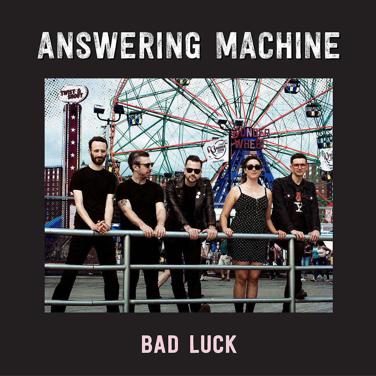 Watch Brooklyn indie-punks Answering Machine’s new video for “Riverdale”