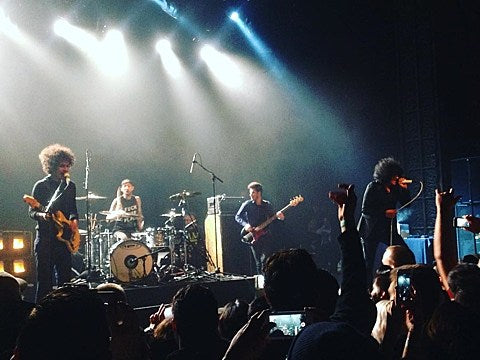 Travis Barker joined ATDI/Mars Volta offshoot Antemasque for tour & new LP (video); Bad Religion drummer leaves to join…